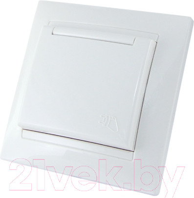 Изображение товара Розетка TDM Лама SQ1815-0014 (белый)