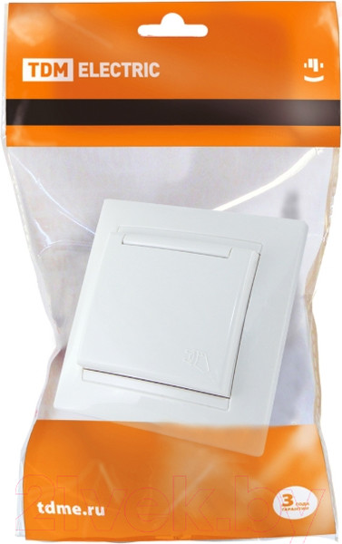 Изображение товара Розетка TDM Лама SQ1815-0014 (белый)