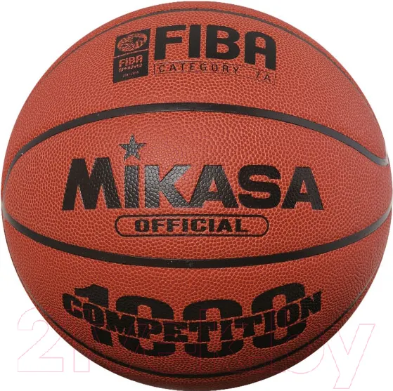 Изображение товара Баскетбольный мяч Mikasa BQJ1000 (размер 5)