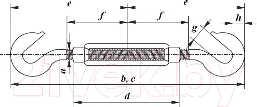 Изображение товара Талреп ЕКТ CV012707 (10шт)