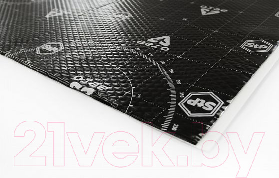 Изображение товара Шумоизоляция StP Aero Plus / 008560800 (5 листов)