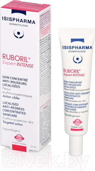 Изображение товара Крем для лица ISISPHARMA Ruboril Expert Intense (15мл)