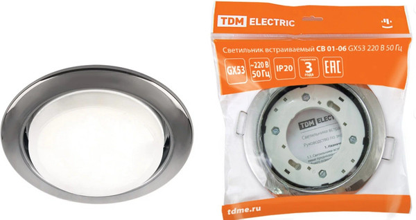 Изображение товара Точечный светильник TDM SQ0359-0061