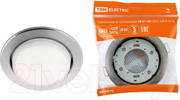 Изображение товара Точечный светильник TDM SQ0359-0058