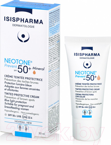Изображение товара Крем для лица ISISPHARMA Neotone Prevent SPF50+ (30мл)