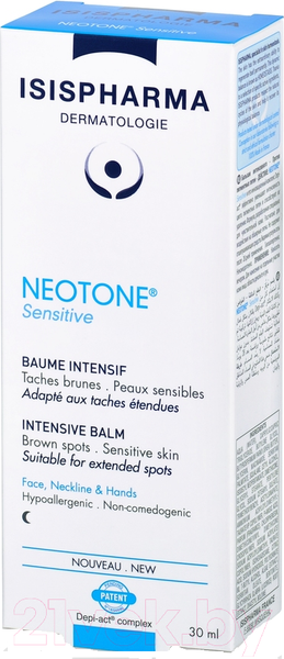 Изображение товара Бальзам для лица ISISPHARMA Neotone Sensitive (30мл)