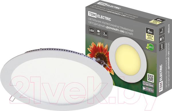 Изображение товара Точечный светильник TDM SQ0329-0027