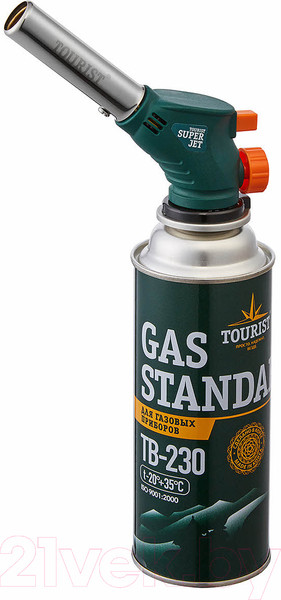 Изображение товара Горелка-пистолет Tourist Super Jet / TT-600