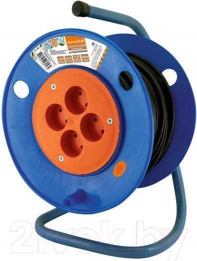 Изображение товара Удлинитель на катушке TDM SQ1307-0512