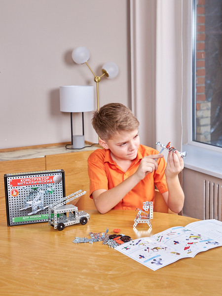 Изображение товара Конструктор Десятое королевство 10К для уроков труда №2 / 2078