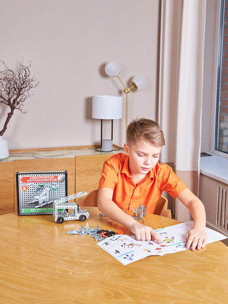 Изображение товара Конструктор Десятое королевство 10К для уроков труда №2 / 2078