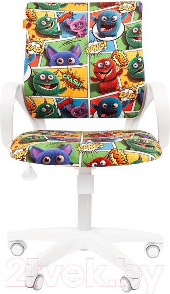 Изображение товара Кресло детское Chairman Kids 103 (монстры)