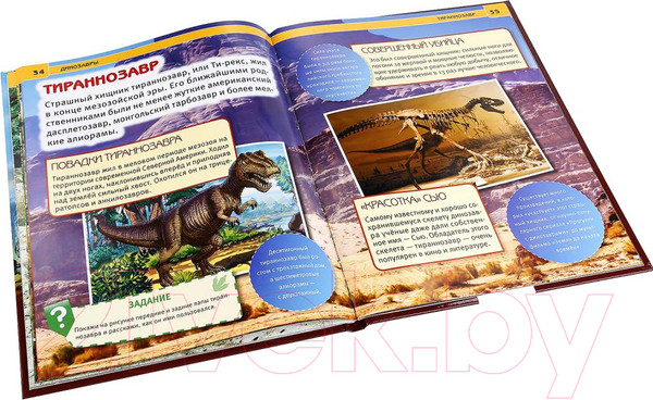 Изображение товара Энциклопедия Умка Динозавры