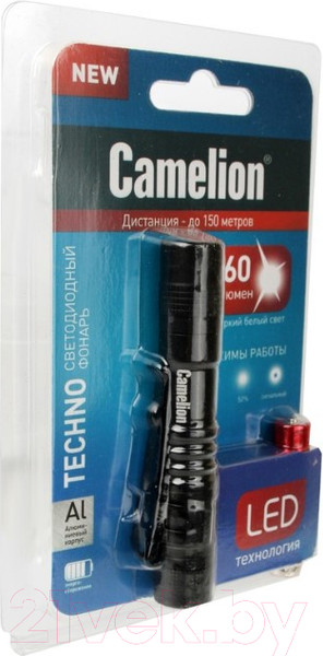 Изображение товара Фонарь Camelion LED51516 / 12916