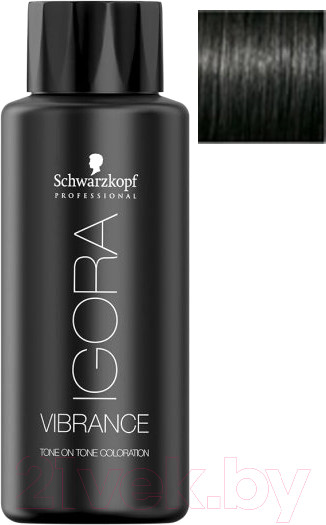 Изображение товара Крем-краска для волос Schwarzkopf Professional Igora Vibrance 3-0 (60мл)