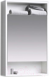 Изображение товара Шкаф с зеркалом для ванной Aqwella Сити 50 / SIT0405DK
