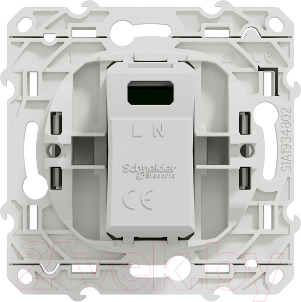 Изображение товара Розетка Schneider Electric Odace S520408