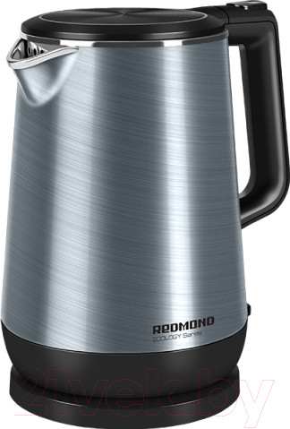 Изображение товара Электрочайник Redmond RK-M156 (серый/голубой)