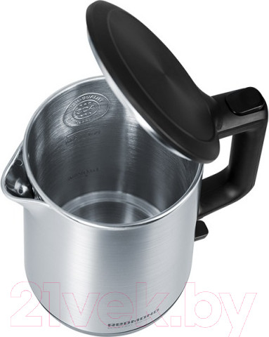 Изображение товара Электрочайник Redmond RK-M156 (серый/голубой)