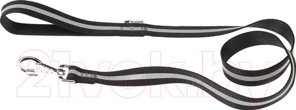 Изображение товара Поводок Ferplast Club Reflex Matic 15/120 / 75250517 (черный)