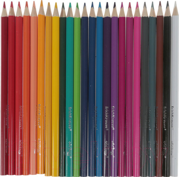 Изображение товара Набор цветных карандашей Erich Krause ArtBerry / 32480 (24шт)