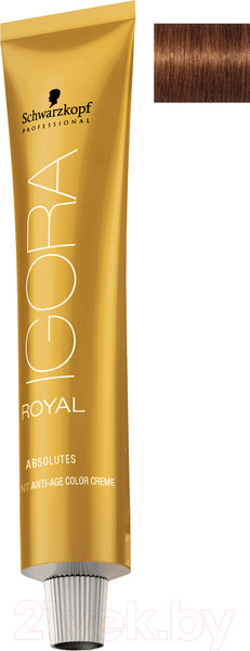 Изображение товара Крем-краска для волос Schwarzkopf Professional Igora Royal Absolutes 7-60 (60мл)