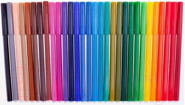 Изображение товара Фломастеры Centropen Пингвины / 7790 3086 (30шт)