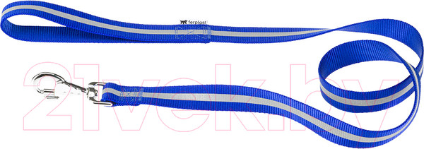 Изображение товара Поводок Ferplast Club Reflex Matic 20/120 / 75250625 (синий)