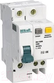 Изображение товара Дифференциальный автомат DEKraft 15158DEK