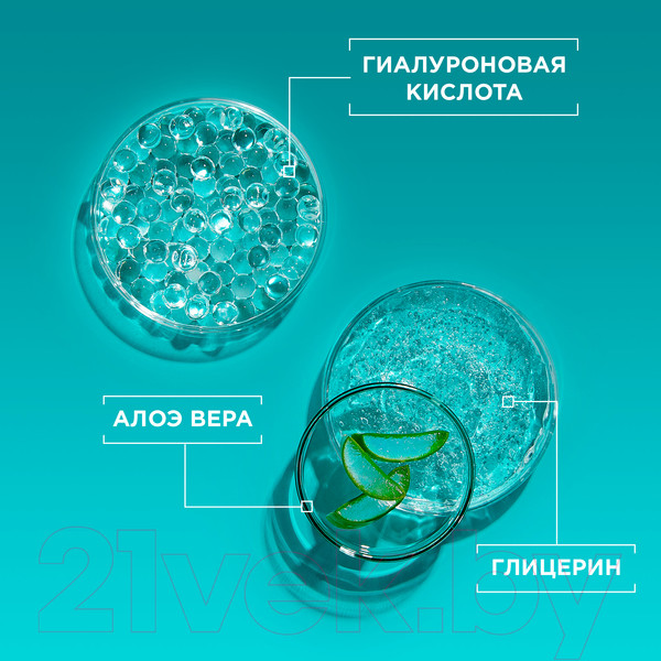 Изображение товара Гель для лица Garnier Skin Naturals гиалуроновый алоэ (50мл)