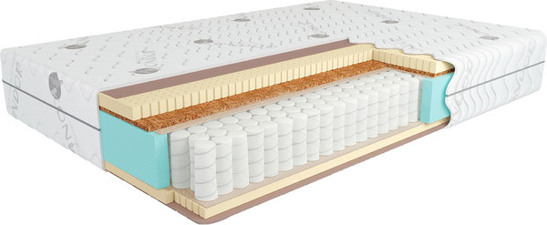 Изображение товара Матрас Kondor Bora-2 Hard 140x195 (бамбук)