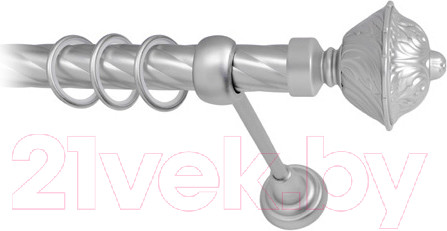 Изображение товара Карниз для штор Lm Decor Империя 168 1р витой 25мм (сатин, 4м)