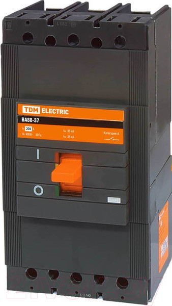 Изображение товара Выключатель автоматический TDM SQ0707-0018