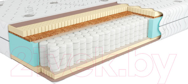 Изображение товара Матрас Kondor Bora-2 Hard 180x190 (бамбук)