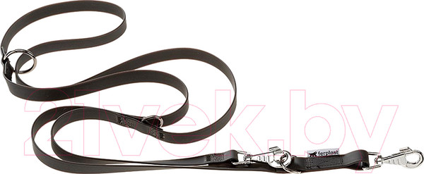 Изображение товара Поводок Ferplast Evolution GA25/200 / 78001750 (черный)