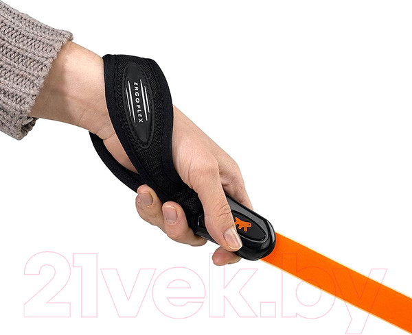 Изображение товара Поводок Ferplast Evolution Matic 25/110 / 78001774 (оранжевый)