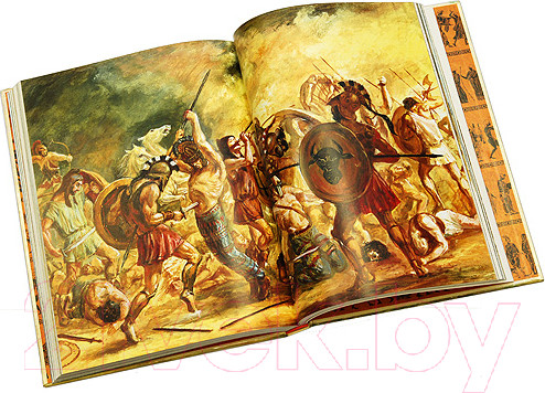 Изображение товара Книга Эксмо Мифы Древней Греции (Кун Н.)