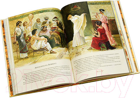 Изображение товара Книга Эксмо Мифы Древней Греции (Кун Н.)