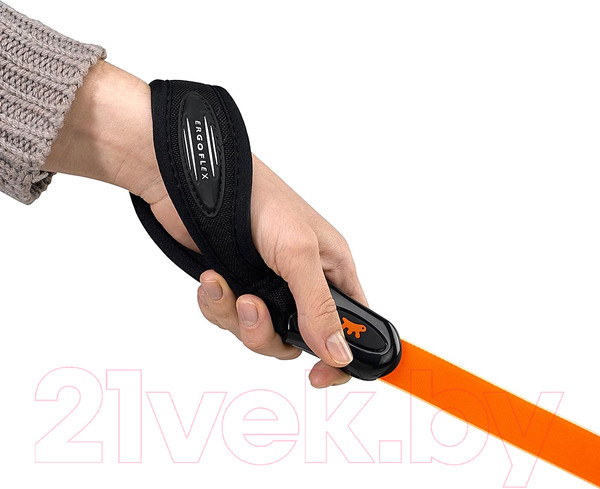 Изображение товара Поводок Ferplast Evolution GM25/55 / 78001784 (оранжевый)