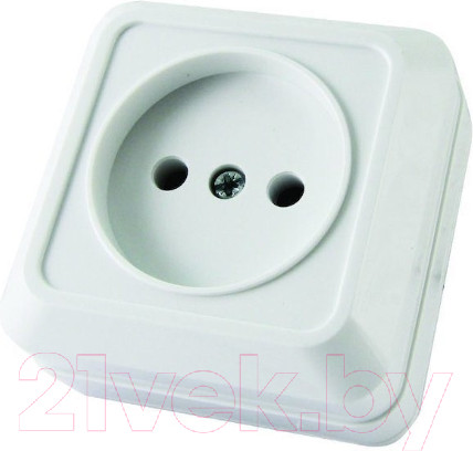Изображение товара Розетка TDM Ладога SQ1801-0110 (белый)