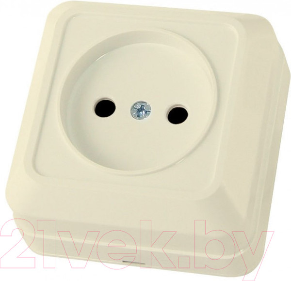 Изображение товара Розетка TDM Ладога SQ1801-0210 (слоновая кость)