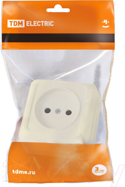 Изображение товара Розетка TDM Ладога SQ1801-0210 (слоновая кость)