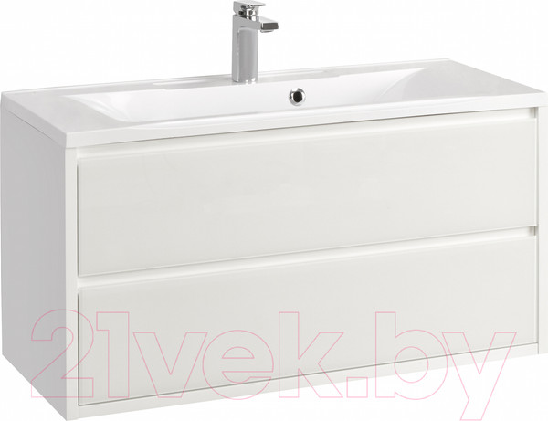 Изображение товара Тумба под умывальник Акватон Римини 100 (1A232801RN010)