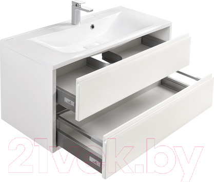 Изображение товара Тумба под умывальник Акватон Римини 100 (1A232801RN010)