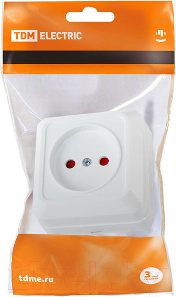 Изображение товара Розетка TDM Ладога SQ1801-0059 (белый)