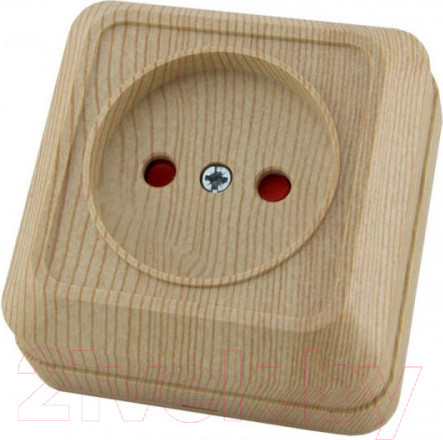 Изображение товара Розетка TDM Ладога SQ1801-0053 (сосна)