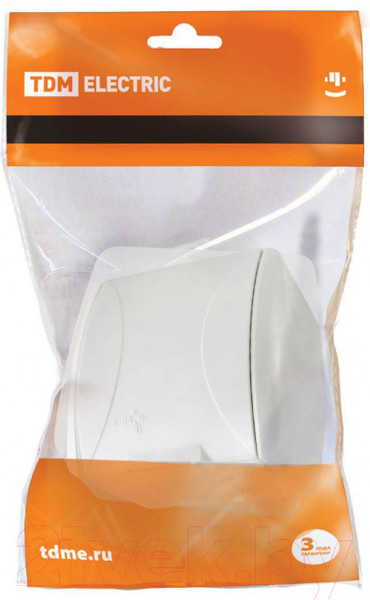 Изображение товара Розетка TDM Селигер SQ1818-0013 (белый)