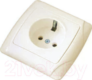 Изображение товара Розетка TDM Онега SQ1805-0040 (слоновая кость)