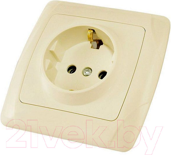 Изображение товара Розетка TDM Онега SQ1805-0045 (слоновая кость)