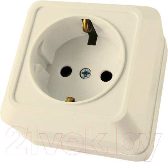 Изображение товара Розетка TDM Ладога SQ1801-0016 (слоновая кость)